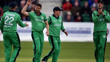 अफगानिस्तानमाथि आयरल्यान्डको सनसनीपूर्ण जीत