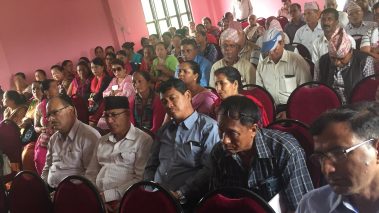 शंकरनगर सामूदायिक वनका उपभोक्तालाई प्रशिक्षण