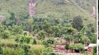 गुल्मीमा पहिरोमा परि ११ जनाको मृत्यु, दुई सय घर जोखिममा