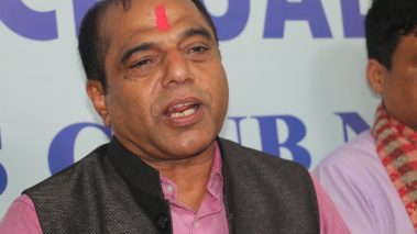 मन्त्रीमण्डल फेरिने कुरा हल्ला हो: कृषिमन्त्री खनाल