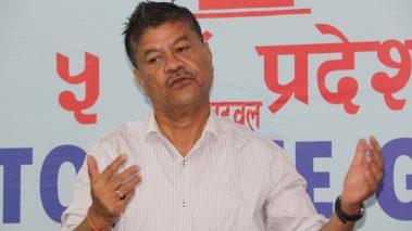 सरकार संघीयता असफल गराउने दिशामाः सभापति शाह       भ्रष्टाचारमा प्रधानमन्त्री न्यायाधिश बन्नु भएन ?