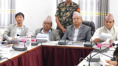 गुणस्तरीय र समयमा काम नगर्ने ठेक्केदारलाई वर्गीकरण गरेर कारवाही गरिन्छ ः मुख्य मन्त्री पोखरेल