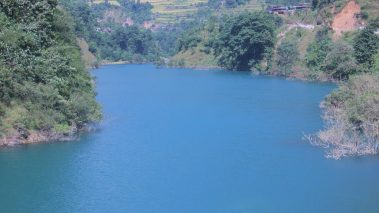 बागलुङ बडीगाडको कृत्रिम ताल फुट्यो