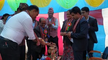 गुल्मीको शान्तिपुरमा नेपाल बैंकको १६४ औं  शाखा