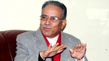 प्रचण्डको अभिव्यक्तिप्रति राजावादी संघसंस्थाको आपत्ति