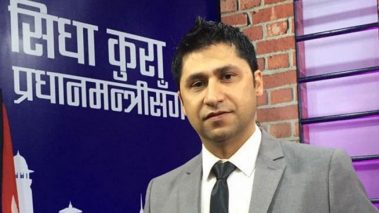 पाँच लाख धरौटी बुझाएर रवि लामिछाने रिहा