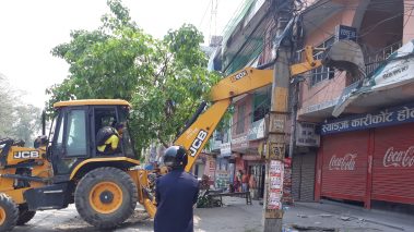 अदालतको फैसलासंगै बुटवलको सडक बिस्तार अनिश्चित