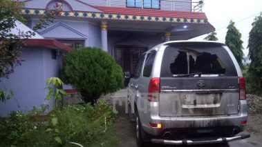 नेकपा प्रमुख सचेतक ढकालको घरमा पेट्रोल बम आक्रमण