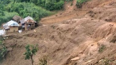 गुल्मी पहिरो प्रभावितका लागि सहयोग संकलन अभियान जारी