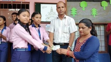 इन्टलेक्च्युअलका विद्यार्थीले गरे बिरामीलाई सहयोग