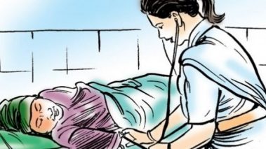 मोतिपुर स्वास्थ्य चौकीमा प्रसुती गृह बनाउन माग