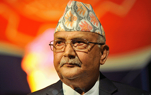 प्रधानमन्त्री ओली उपचारकालागि आज सिंगापुर जाँदै