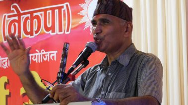 नेकपाको एकतालाई कुनै शक्तिले भत्काउन सक्दैन:महासचिव पौडेल
