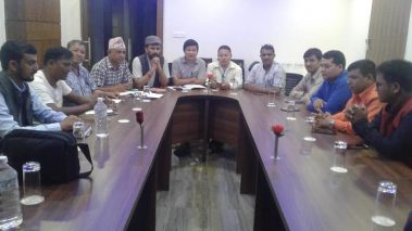 प्रगतिशील पत्रकार संघको निर्णय : सरोकारवालासंग छलफल विना विधेयक अगाडी नवढाउन सरकारलाई आग्रह