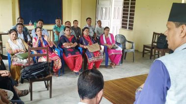 सैनामैनामा शिक्षकहरुलाई प्रविधिमा सक्षम बनाउन एक महिने तालिम