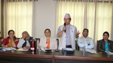 साझा सूचिका अधिकारमा देखिएका दोहोरोपना हटाउनु पर्छ : सभामुख घर्ती