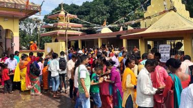 साउन महिनाको अन्तिम सोमबार शिवालयहरुमा श्रद्दालुहरुको भीड