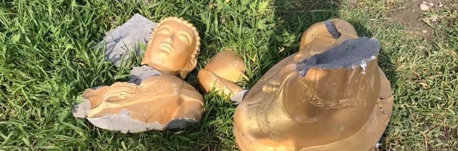 बुद्धमुर्ती तोडफोड घटनामा एआइजीको नेतृत्वमा छानबिन समिति गठन गर्न माग