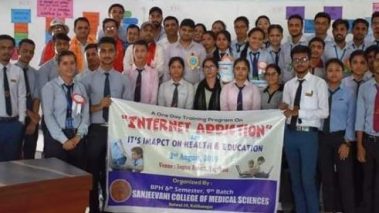 सन्जीवनी कलेजका बिद्यार्थीलाई समसामयिक बिषयमा तालिम