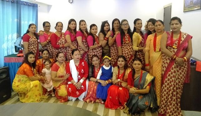 युगल आमा समूहको तीज विशेष कार्यक्रम