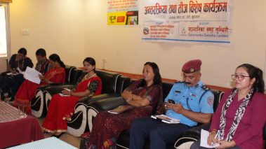 लैङ्गिकताका मुद्धालाई प्राथमिकता दिन सुझाव