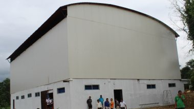 सैनामैनामा १ करोड बढिको लागतमा ब्याडमिन्टन कबर्डहल निर्माण