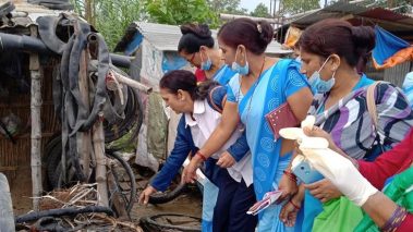 डेंगुको वासस्थान र लार्भा नस्ट गर्न सिद्धार्थनगरमा अभियान