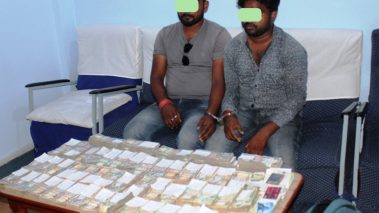 श्रोत नखुलेको ४० लाख बढि नगद सहित दुई भारतीय नागरिक पक्राउ