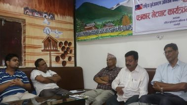 समयमा नै जनता र नेतृत्व सजग नभए मुलुक अर्को संकटमा : भरत दाहाल