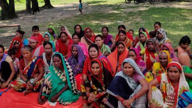 कपिलवस्तुको अन्हराठमा रोटरी क्लवको प्रौढ कक्षा
