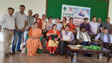 नेपाली काँग्रेसको राष्ट्रिय जागरण अभियानको समापन आज