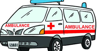 कावासोतीमा मातृभूमी युवा क्लबको एम्बुलेन्स सेवा