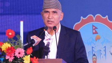 सामाजिक सरह विकासमा सहकार्य जरुरी : महासचिव पौडेल