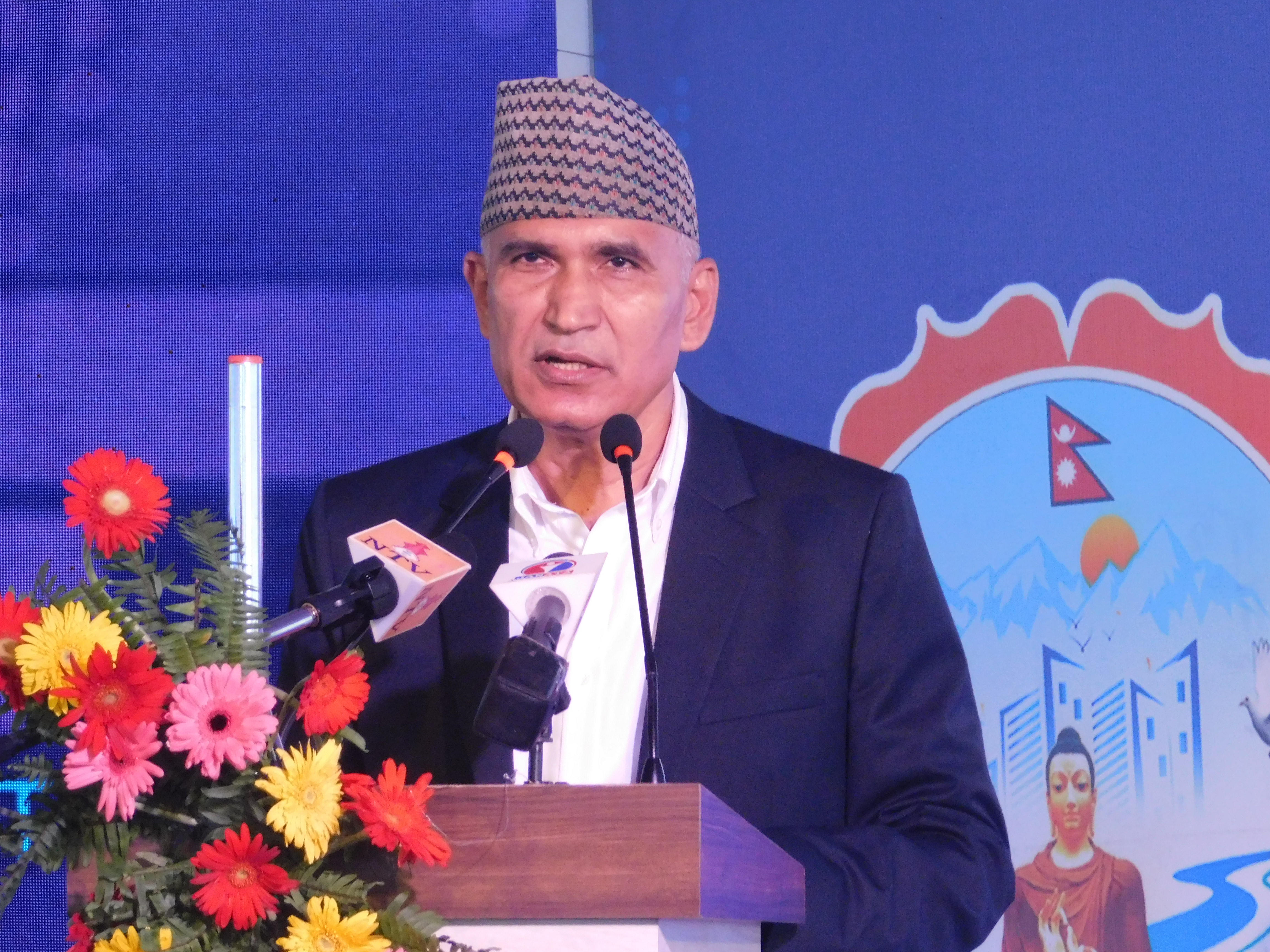 सामाजिक सरह विकासमा सहकार्य जरुरी : महासचिव पौडेल