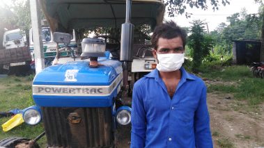 नवलपरासीमा ट्याक्टर चोरी, चोरी गर्ने पक्राउ