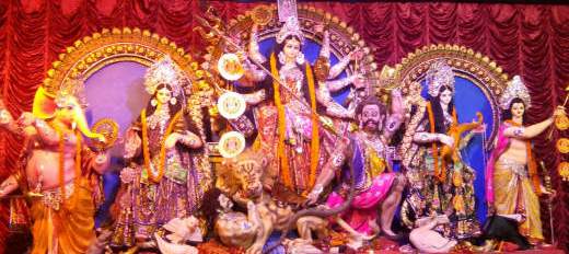 दशैंको अवसरमा दुर्गा पूजा महोत्सव शुरु
