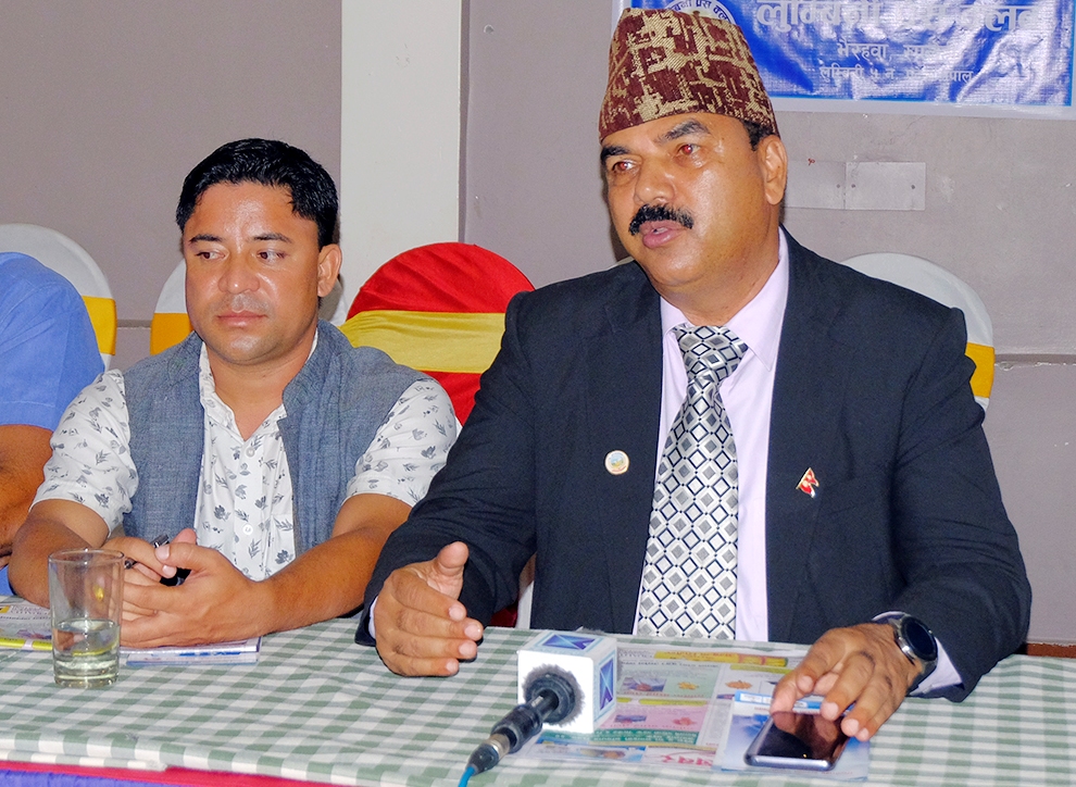 तिलोत्तमा लगानी सम्मेलन : पाँचसय बढीलाई रोजगारी दिने परियोजनालाई १५ वर्ष कर छुट