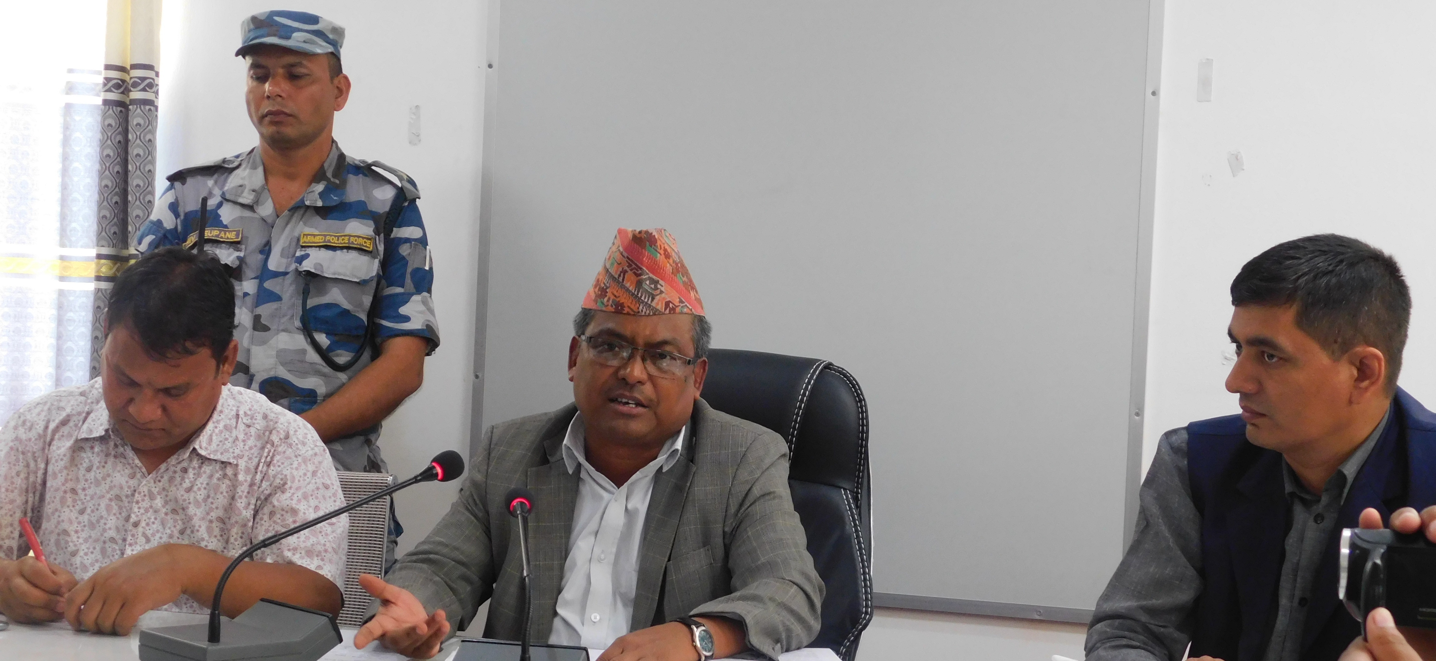 प्रदेश ५ को सरकारका दुई निर्णय