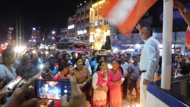 काँग्रेसद्धारा रुपन्देहीका १० स्थानमा दीपावली ,संबिधान निर्माणकर्ता कोईरालालाई सम्झन माग