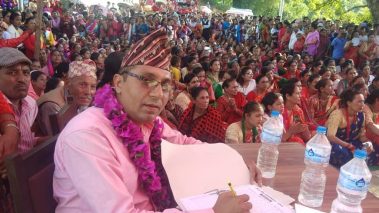 लोक तथा दोहोरी गीत प्रतिष्ठानको प्रदेश अध्यक्षमा पाण्डे