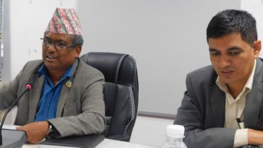 प्रादेशिक मदरसा शिक्षा व्यबस्थापन समन्वय समितिको उपाध्यक्षमा खाँ