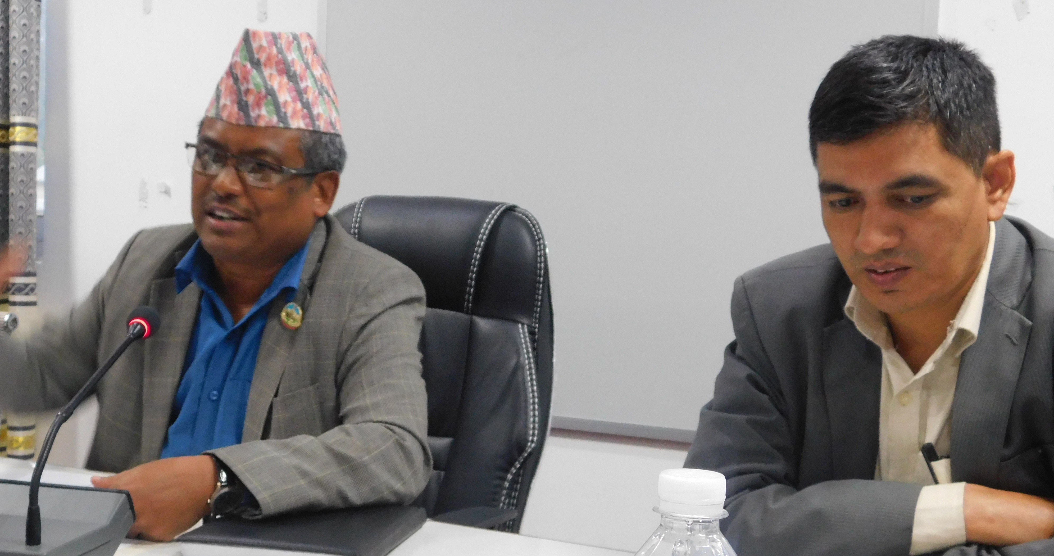 प्रादेशिक मदरसा शिक्षा व्यबस्थापन समन्वय समितिको उपाध्यक्षमा खाँ