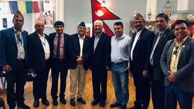रसिया भ्रमणमा रहेको उद्योग संघको टोलीद्वारा राजदुतावासमा छलफल