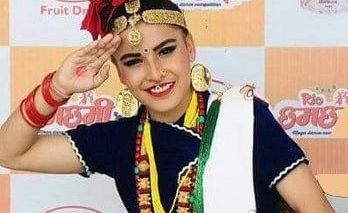 बुटवलकी पुष्पा नृत्य प्रतियोगिता छमछमीको टप ७ मा