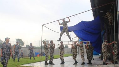 तिलोत्तमा लगानी सम्मेलनमा सेनाको सहयोग