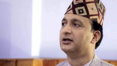औषधि व्यवासायी संघ रुपन्देहीमा सूरज भट्टराई