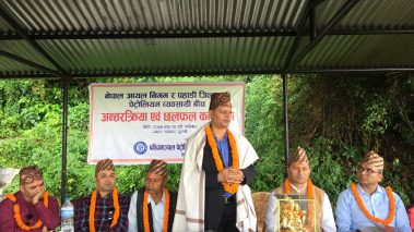 भदौ भित्रै लोडिङ्ग पोइन्ट निर्माणको काम शुरु हुन्छ : निर्देशक भट्टराई