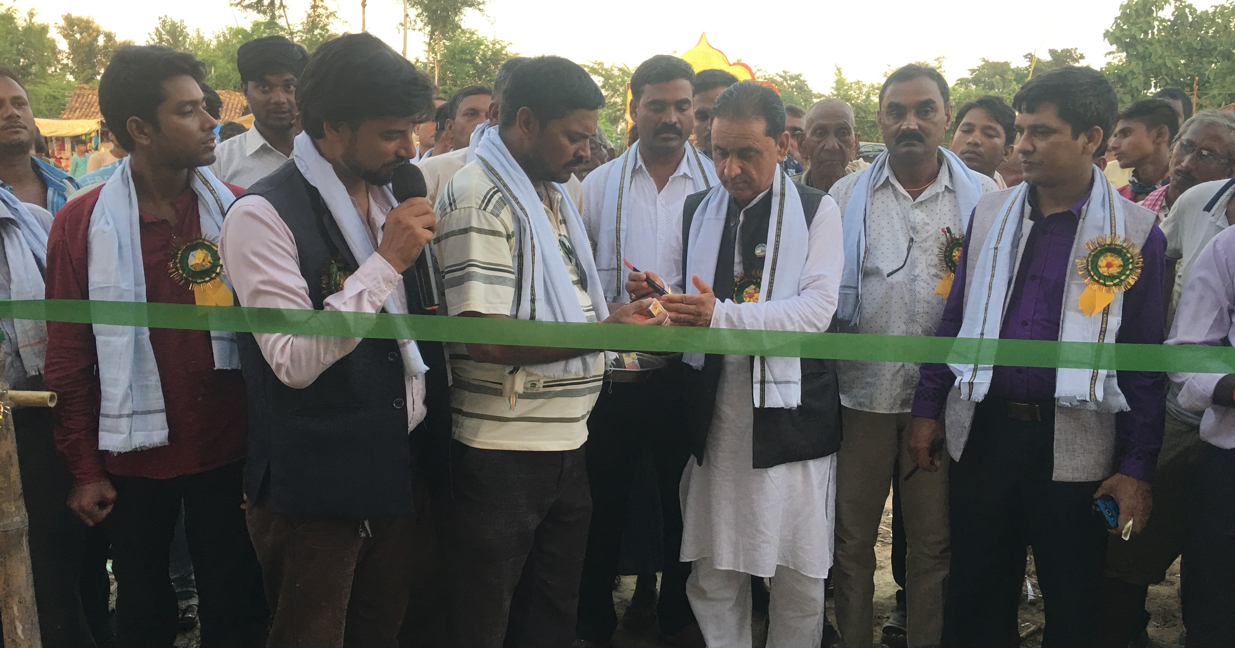 नवलपरासीको सरावलमा मोहरम तजिया मेला शुरु