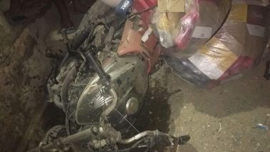 रुपन्देहीमा पटाका पड्किदा चारजना घाईते