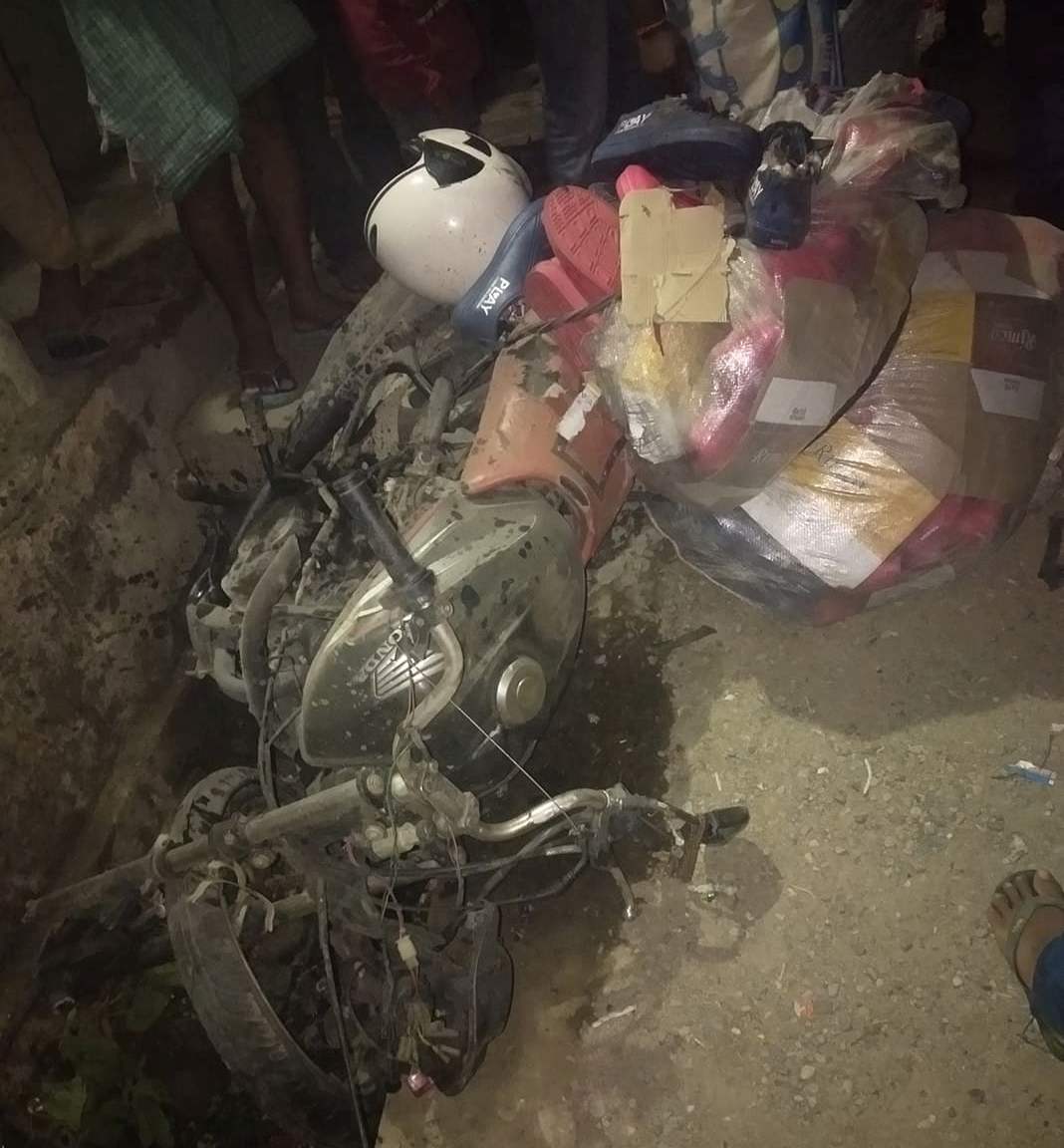 रुपन्देहीमा पटाका पड्किदा चारजना घाईते